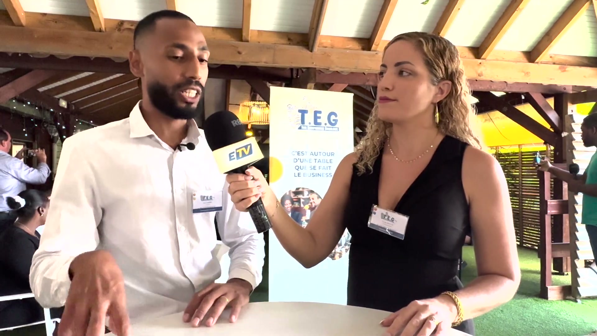 Joel Toribio parrain du TEG 2 avril 2026 sur ETV